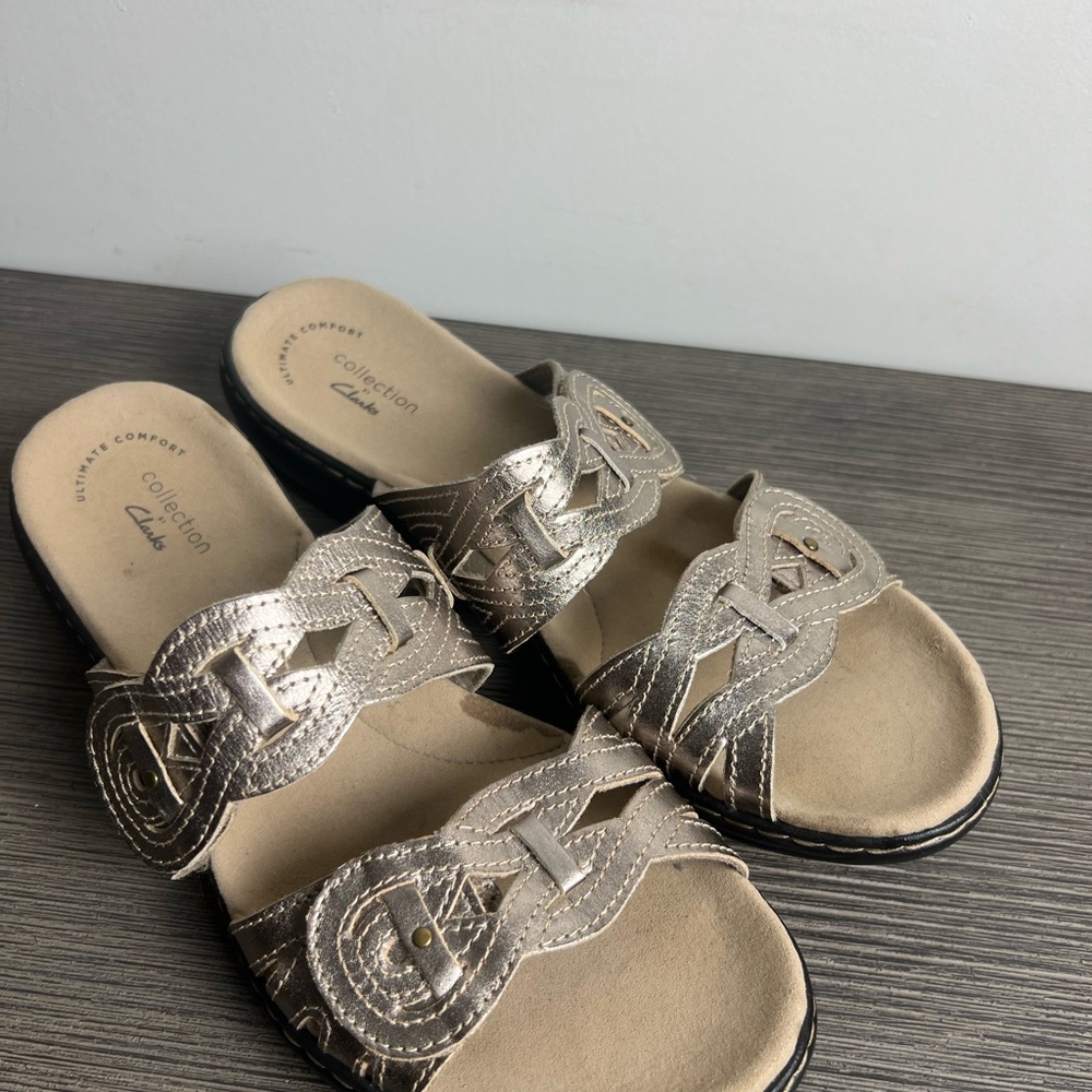 Clarks Women's Laurieann Slide Sandals